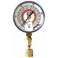 Jb Industries Test Gauge,Blue,For R-22, R-404A, R-410A QC-G820