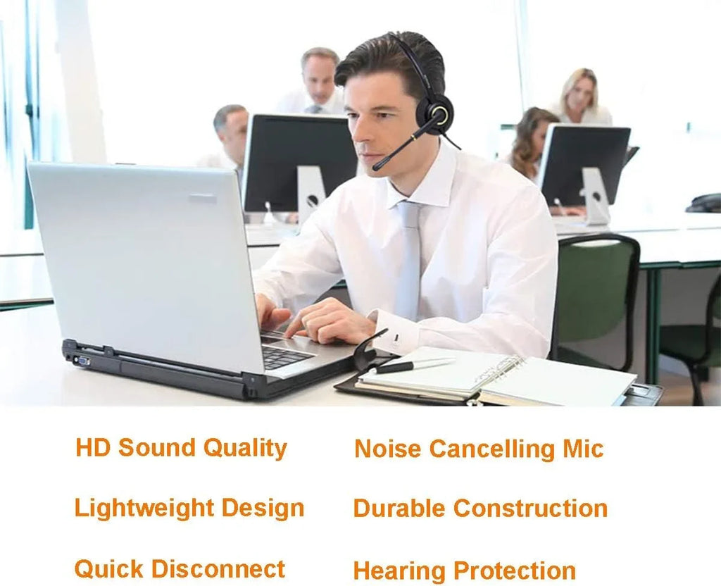 N/X KEMEILE Telephone with Noise Cancelling , Corded RJ9 Phone Compatible with Cisco CP-7821 7841