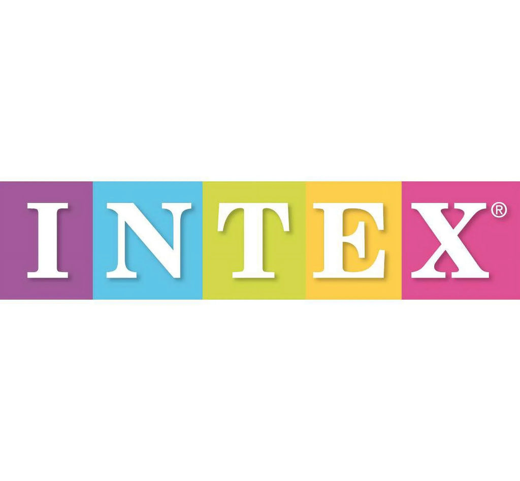 Intex River Run Connect Lounge Inflatable Floating Liquid Tube (6 Pack) & Cooler
