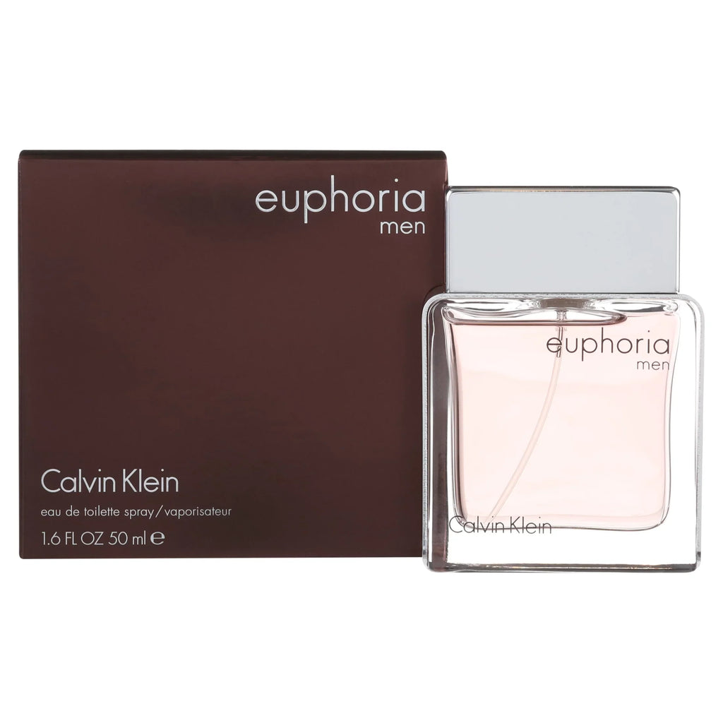 Calvin Klein Beauty Euphoria Eau de Toilette, Cologne for Men, 1.7 Oz