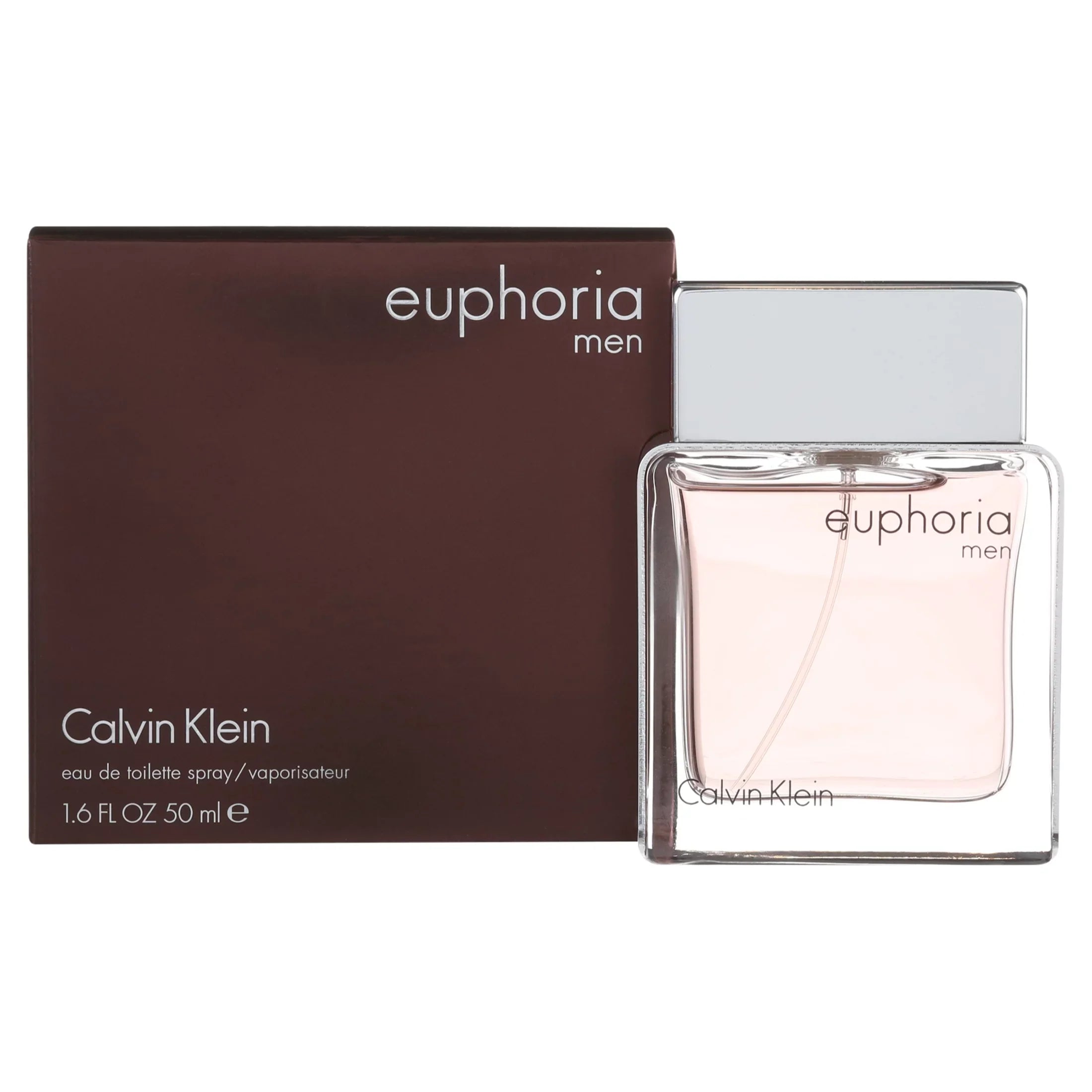 Calvin Klein Beauty Euphoria Eau de Toilette, Cologne for Men, 1.7 Oz