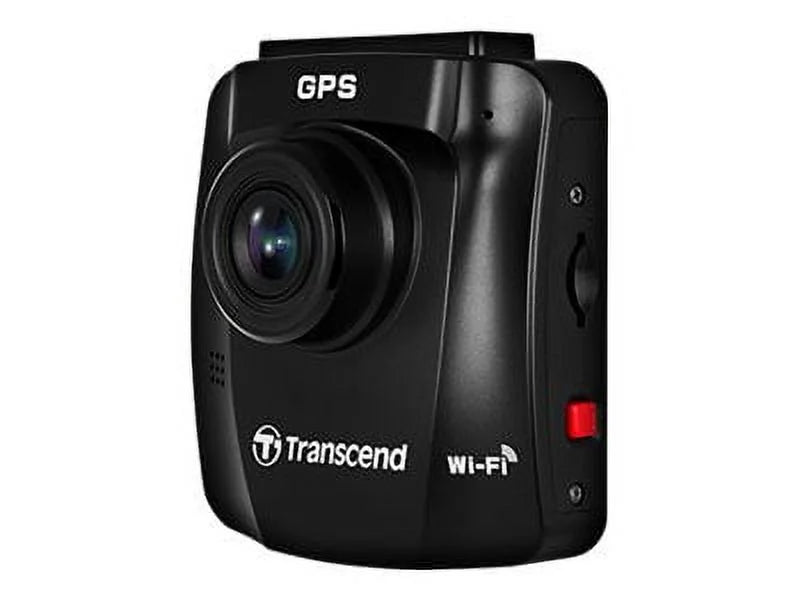 Transcend DrivePro 250 - Dashboard camera - 1080p / 60 fps - Wi-Fi - GPS / GLONASS - G-Sensor