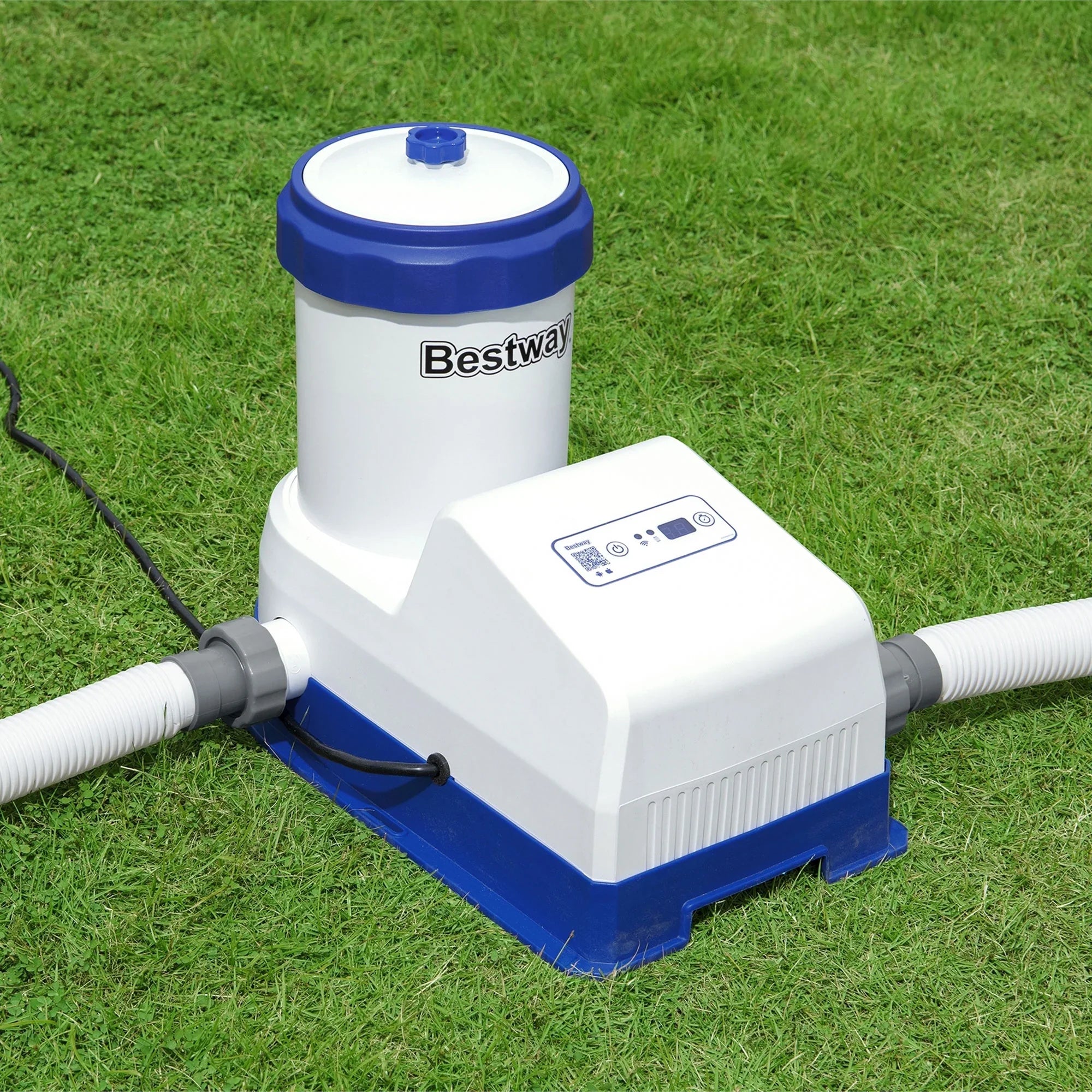 Bestway Flowclear Smart Touch 2000 GPH App Controlled Pool Filter Pump