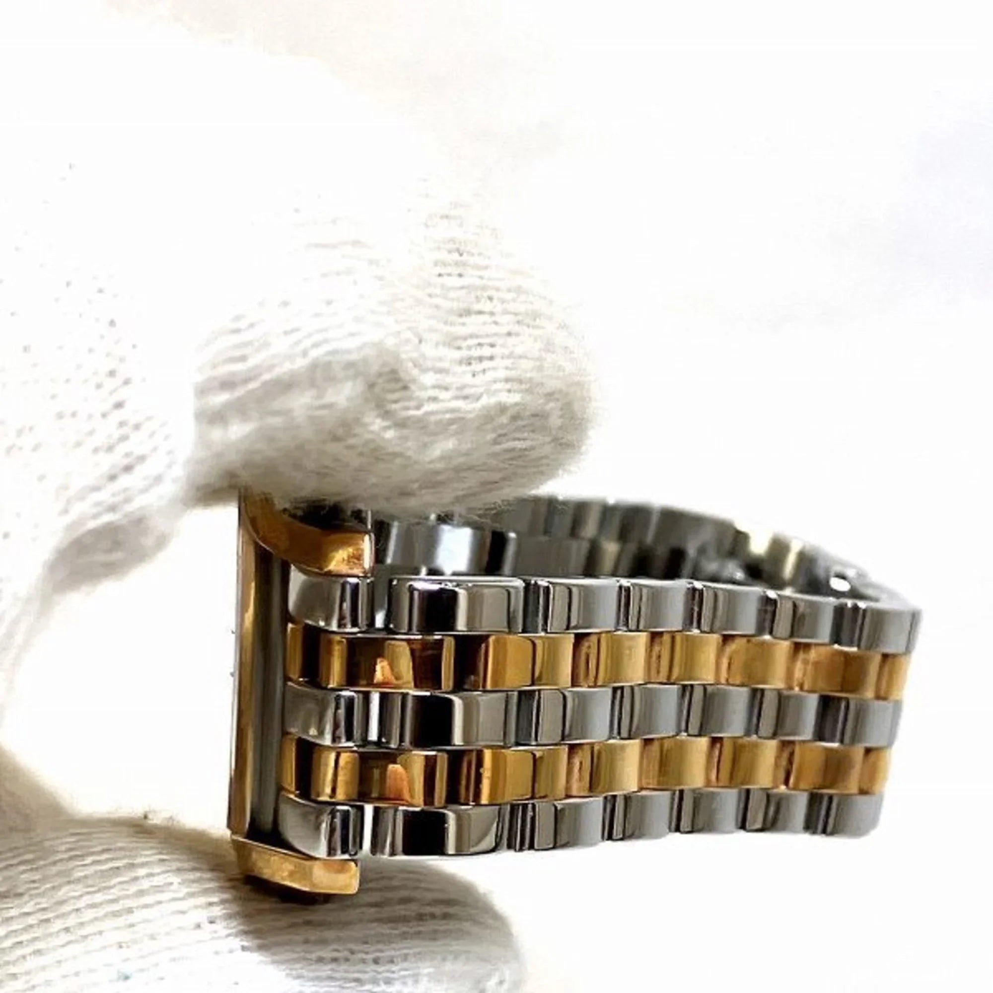 Pre-Owned GUCCI 5500L Quartz 11P Diamond Watch Ladies (Fair)