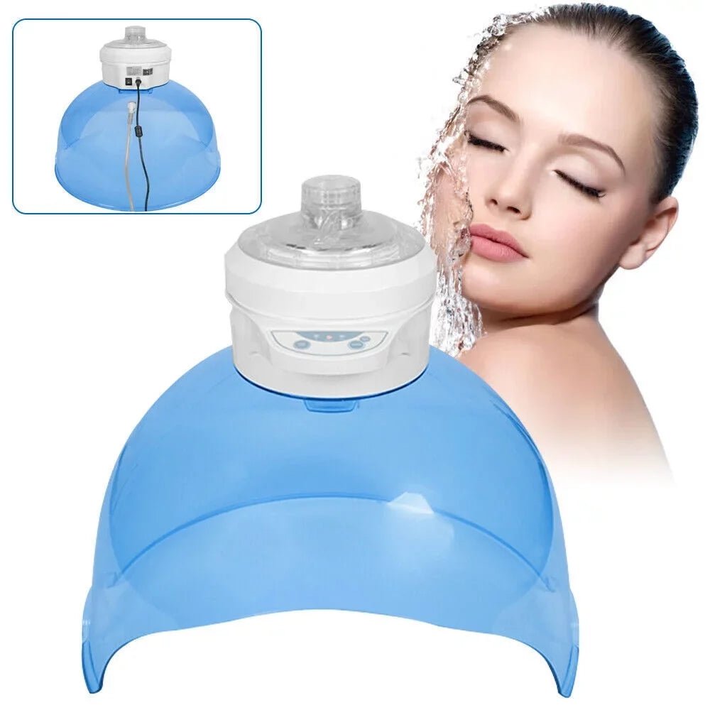 MIDUO LED Hydrogen Oxygen Fluid Machine Spa Facial Steamer Skin Rejuvenation Machine