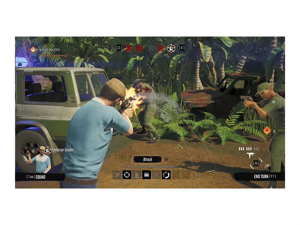 Narcos - Rise of The Cartels, UI Entertainment for PlayStation 4