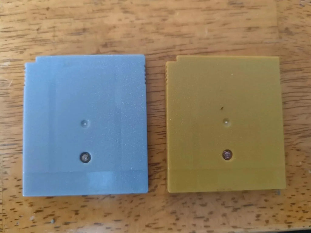 Gameboy Pokemon Gold And Silver Authentic