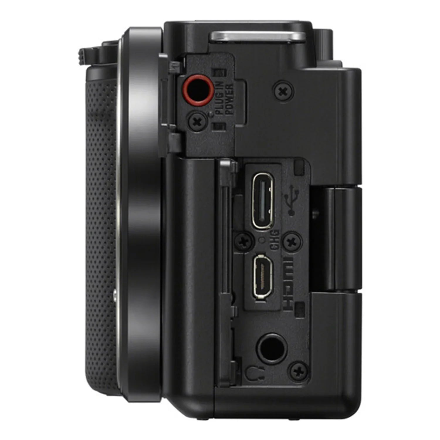 Alpha ZV-E10 Mirrorless Vlog Camera With 16-50mm Lens + 128GB Memory Card + Tripod + Case + ZeeTech Accessory Bundle (Black)