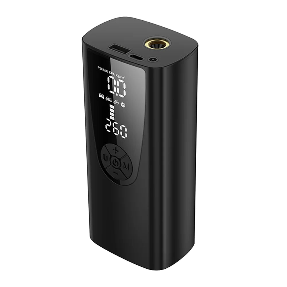 Dcenta Electric Inflator Pump 8000mAh Portable and Reliable for Various Inflatable Needs, Perfect for On Go Use