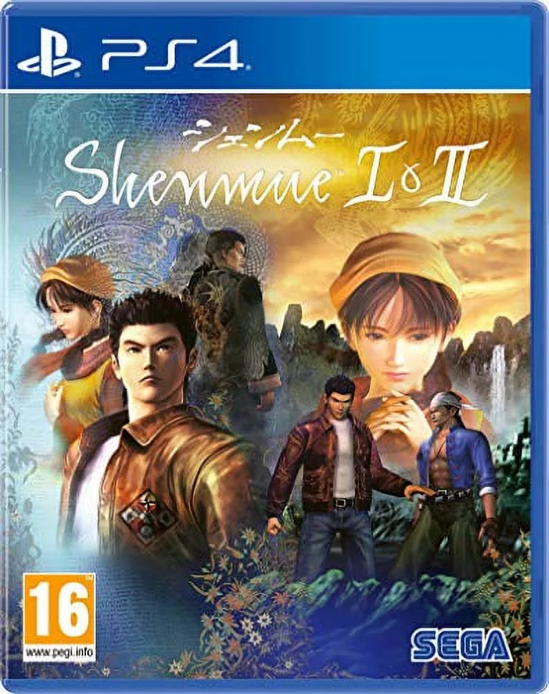 Shenmue I & II for PlayStation 4