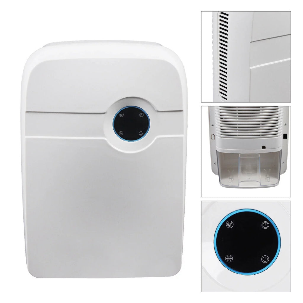 Portable Home Dehumidifier Damp Moisture Absorber Wet Air Dryer W/Remote