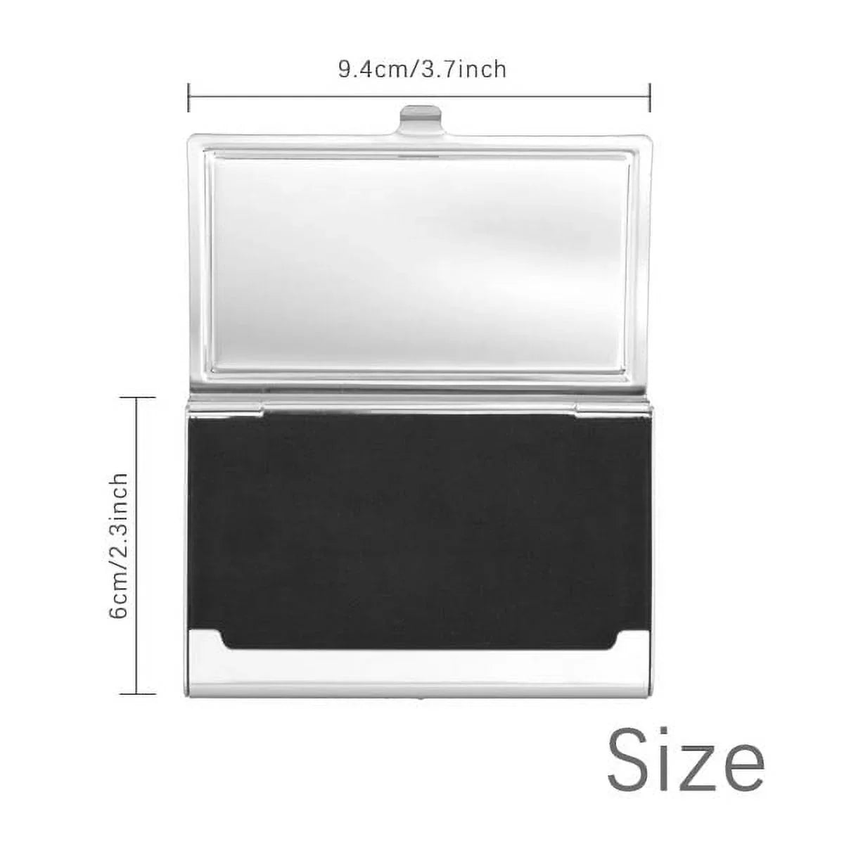 Rib Chop Raw Meat Food Texture Business Card Holder Case Pocket Box Wallet