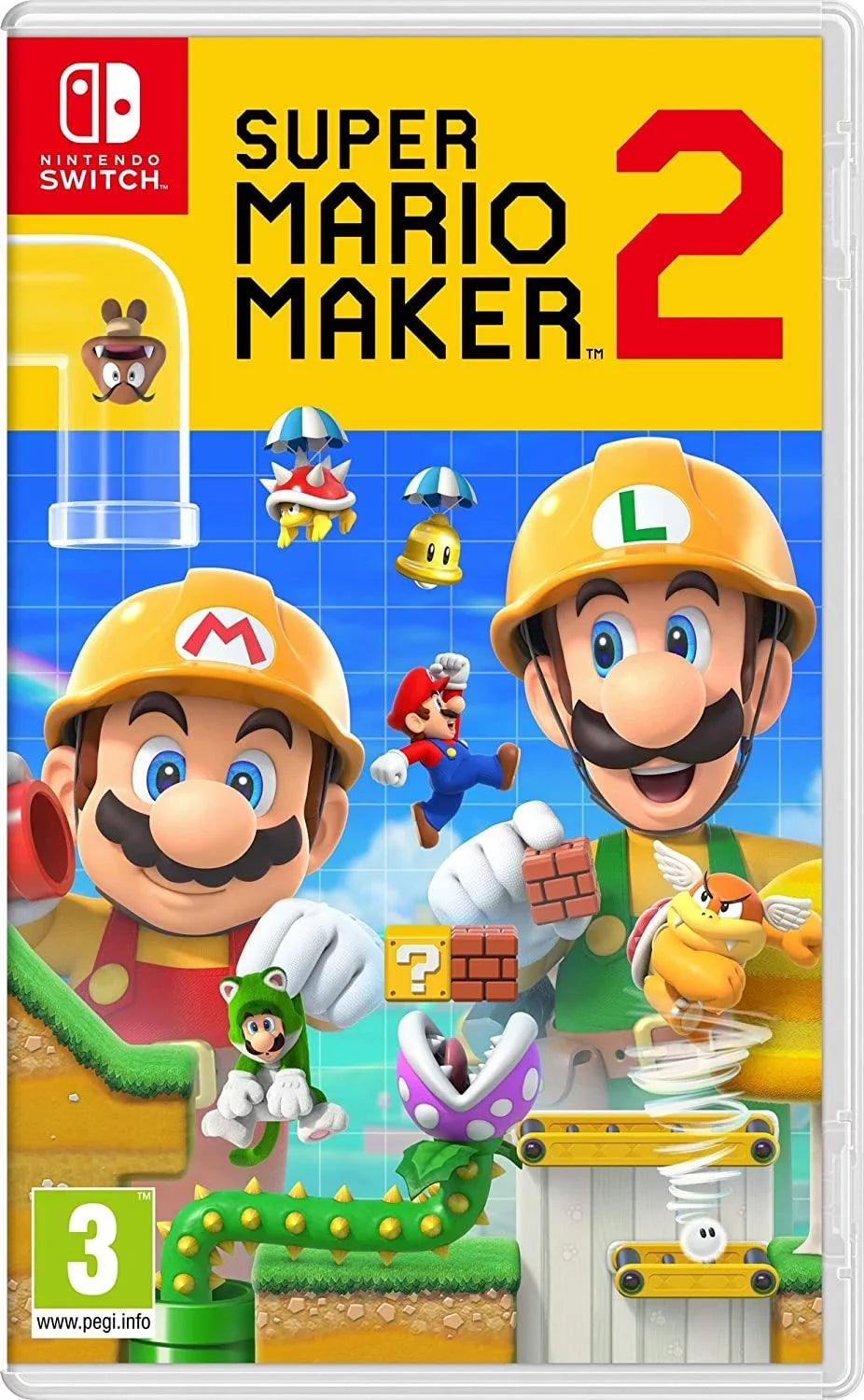 Nintendo Switch - Super Mario Maker 2 Video Game