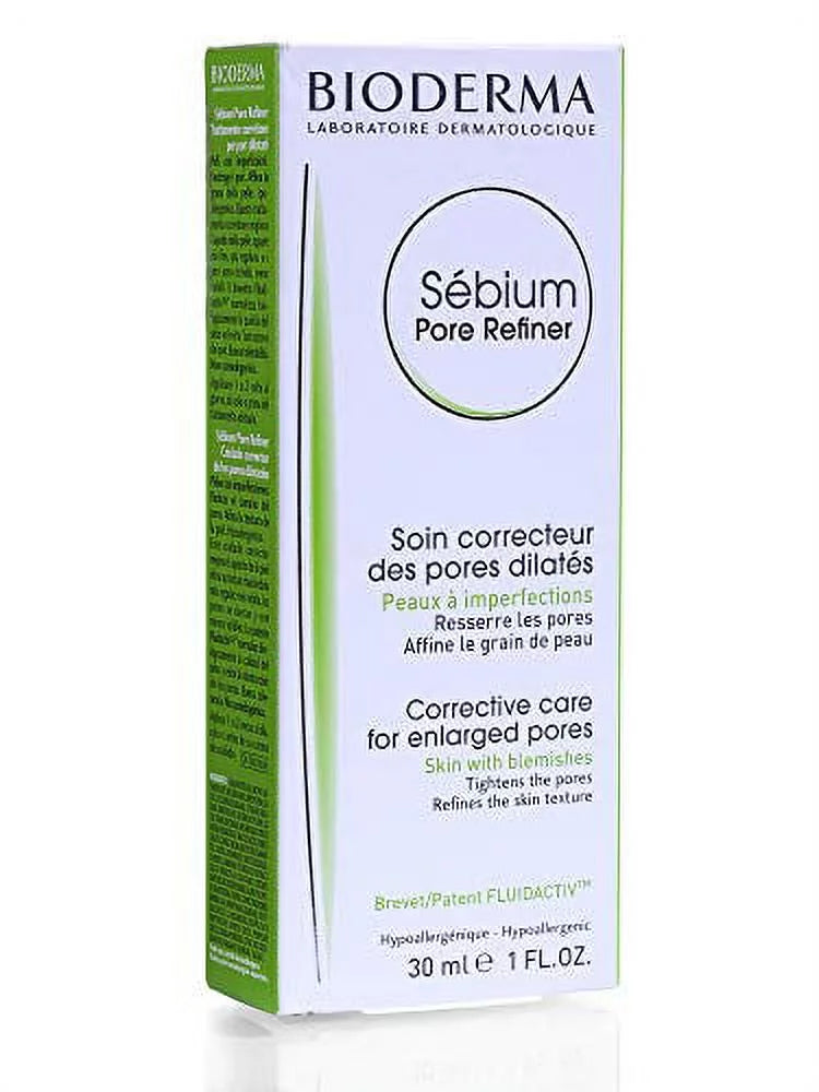 Bioderma - Sébium - Pore Refiner Cream - Tightens Pores and Visibly Improves Skin Texture - for Combination to Oily Skin