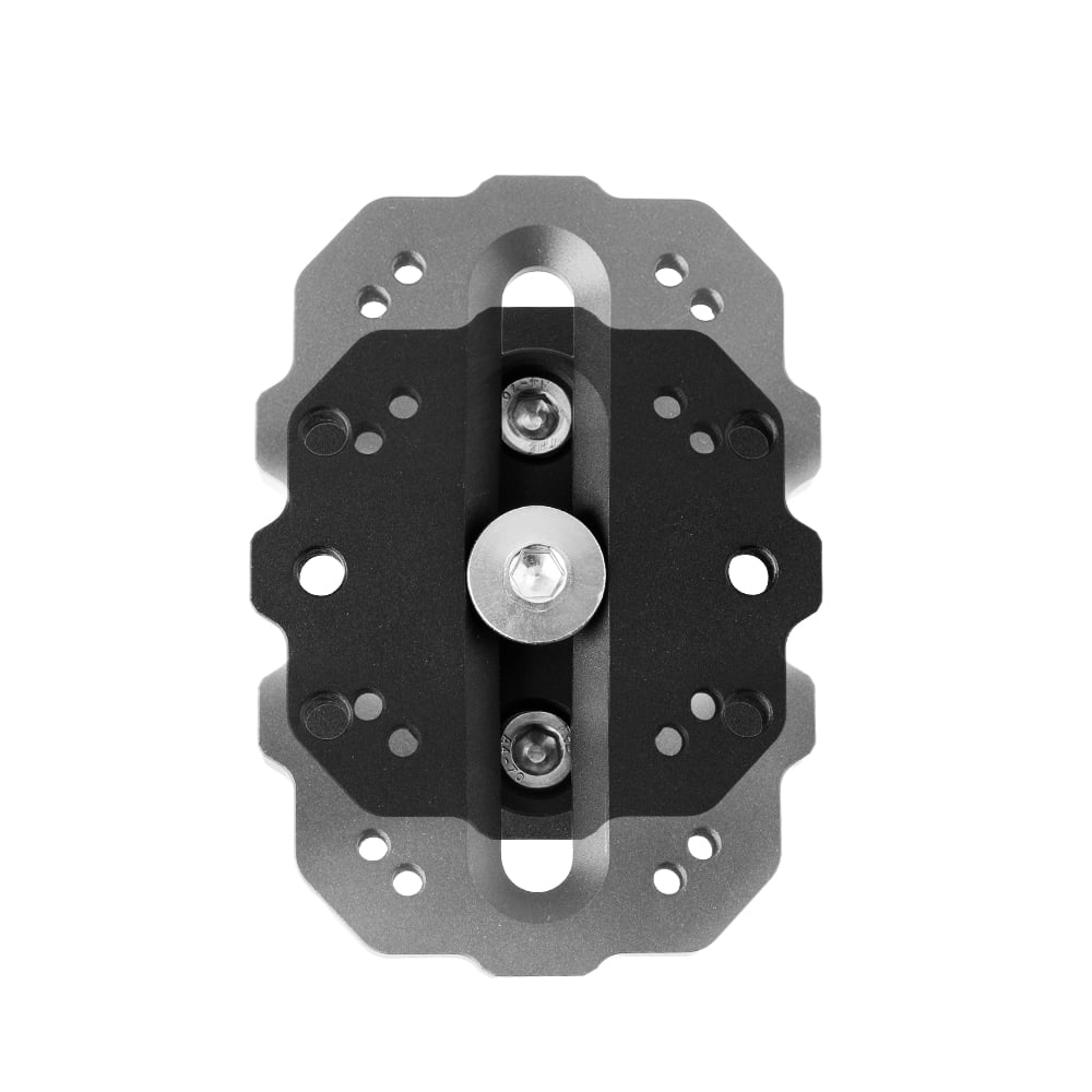 GFYSHIP Universal Bar Mounted GPS Adapter For RAM and Garmin Zumo Fits For BMW R1200 RT BMW R1200 S BMW R nineT 5 BMW R nineT Racer BMW S1000R BMW S1000RR BMW S1000XR Motorcycle GPS Adpater Mount