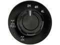 4WD Switch - Compatible with 2010 - 2014 Ford F-150 4WD (with Electronic Locking Differential) 2011 2012 2013