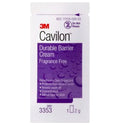 Cavilon Skin Protectant 2 Gram Individual Packet Unscented Cream CHG Compatible, 3353 - CASE OF 240
