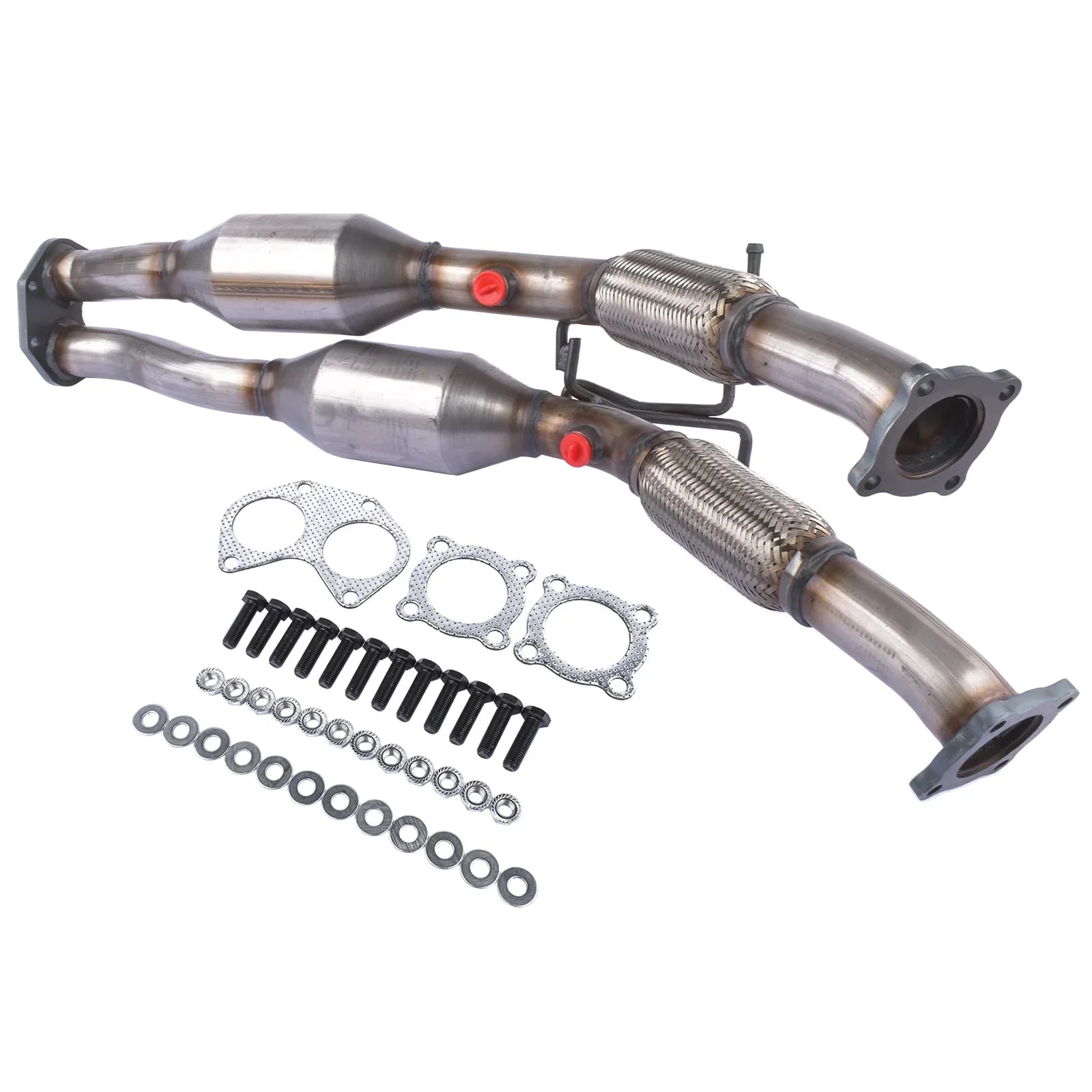 GELUOXI Catalytic Converter Set for Volvo XC90 3.2L 2007-2014 16666 Direct Fit