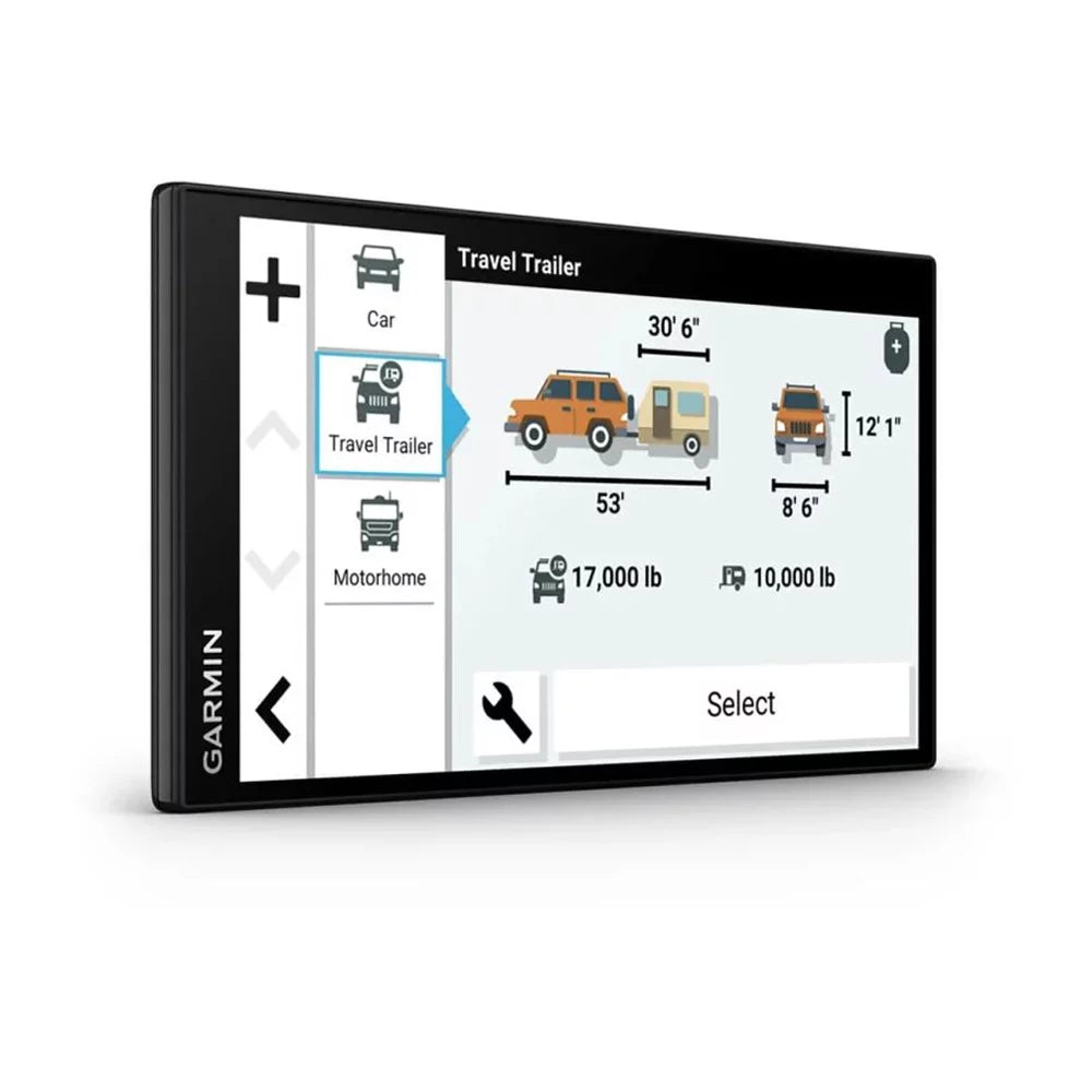 Garmin 010-02747-00 RV 795 7" RV GPS Navigator Bundle with Deco Gear Dual DC12V/24V Electronic Multifunction Car Socket and 7 Inch Hard EVA Case with Zipper for Tablets and GPS