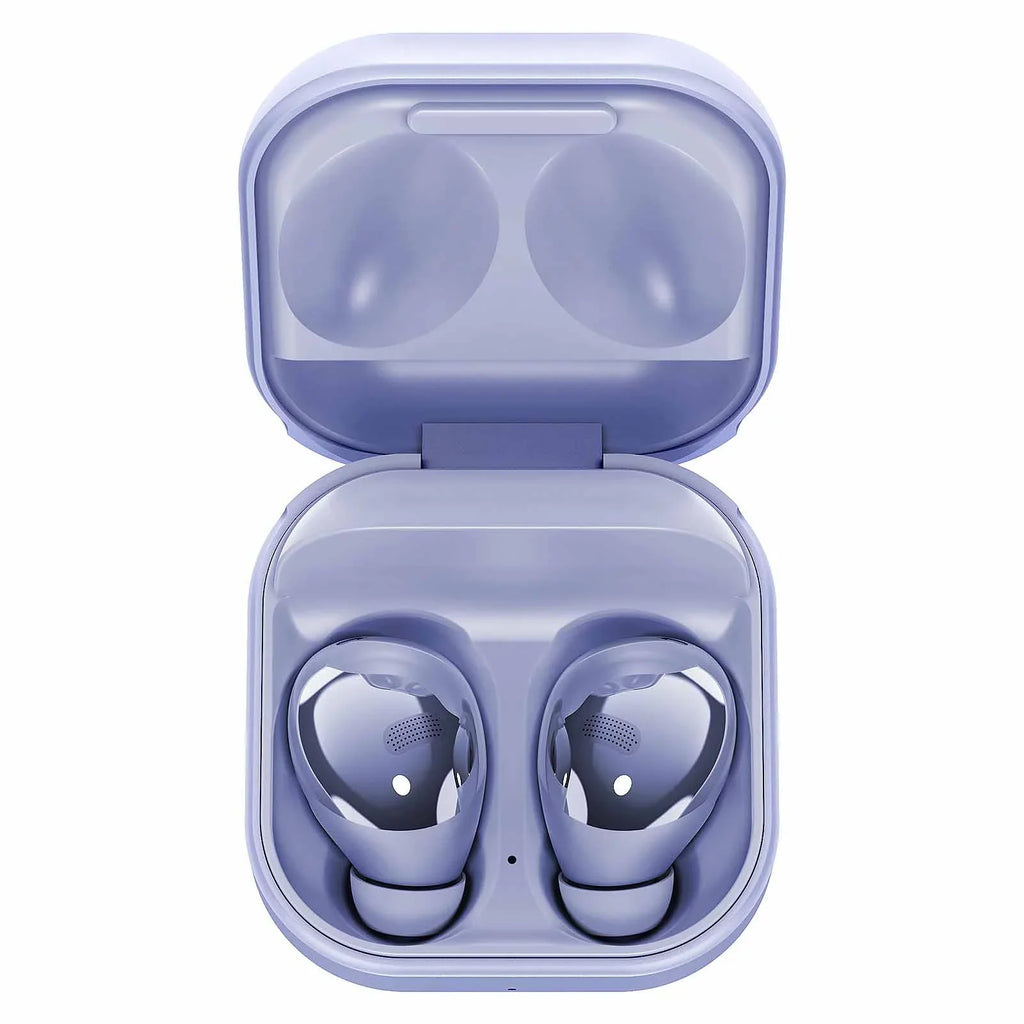 UrbanX Street Buds Pro True Bluetooth Wireless Earbuds For Xperia 1 With Active Noise Cancelling (Wireless Charging Case Included) Purple