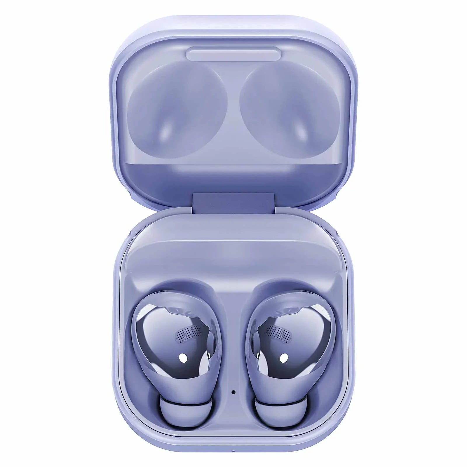 UrbanX Street Buds Pro True Bluetooth Wireless Earbuds For Xperia 1 With Active Noise Cancelling (Wireless Charging Case Included) Purple