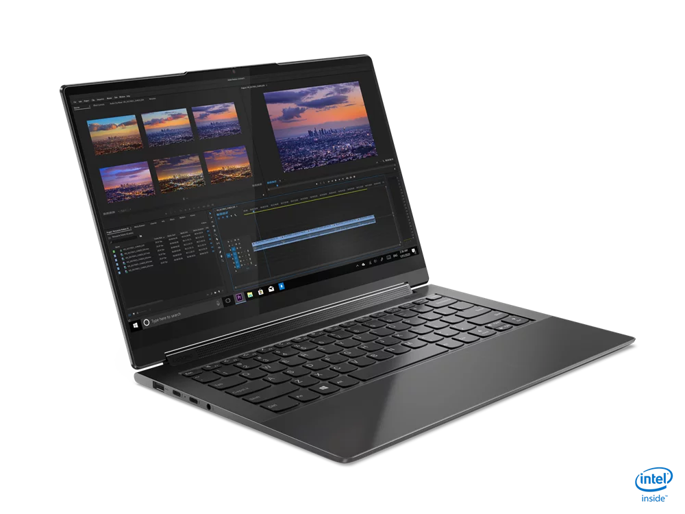 Restored 82BG0009US Yoga 9 14ITL5 14" FHD Display i71185G7 1.8GHz Iris Xe Graphics 16GB RAM 1TB SSD Win 10 Pro Shadow Black (Refurbished)