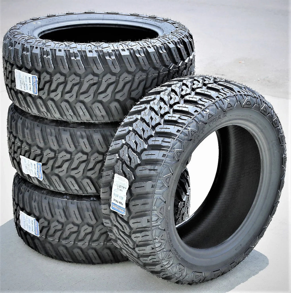 Maxtrek Mud Trac LT 285/75R16 Load D 8 Ply MT M/T Tire