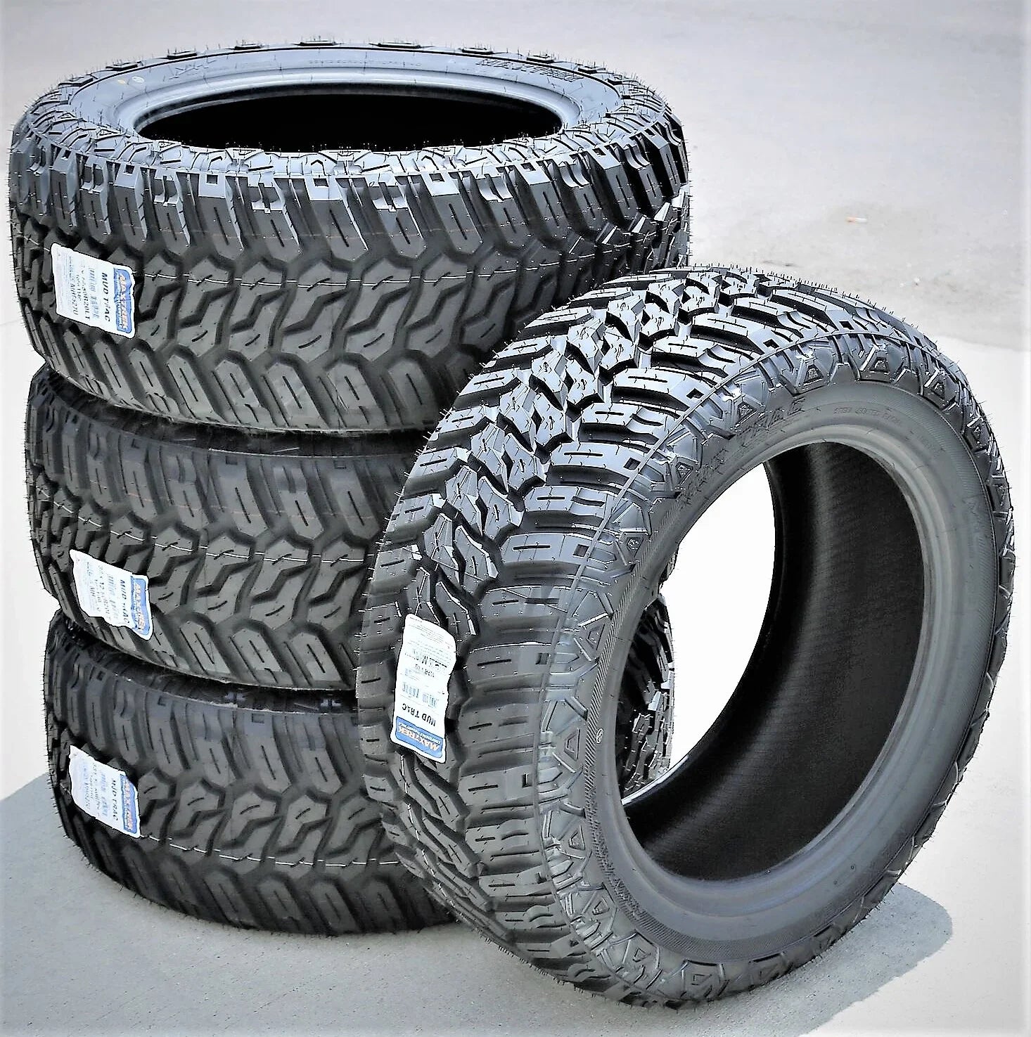 Maxtrek Mud Trac LT 285/75R16 Load D 8 Ply MT M/T Tire