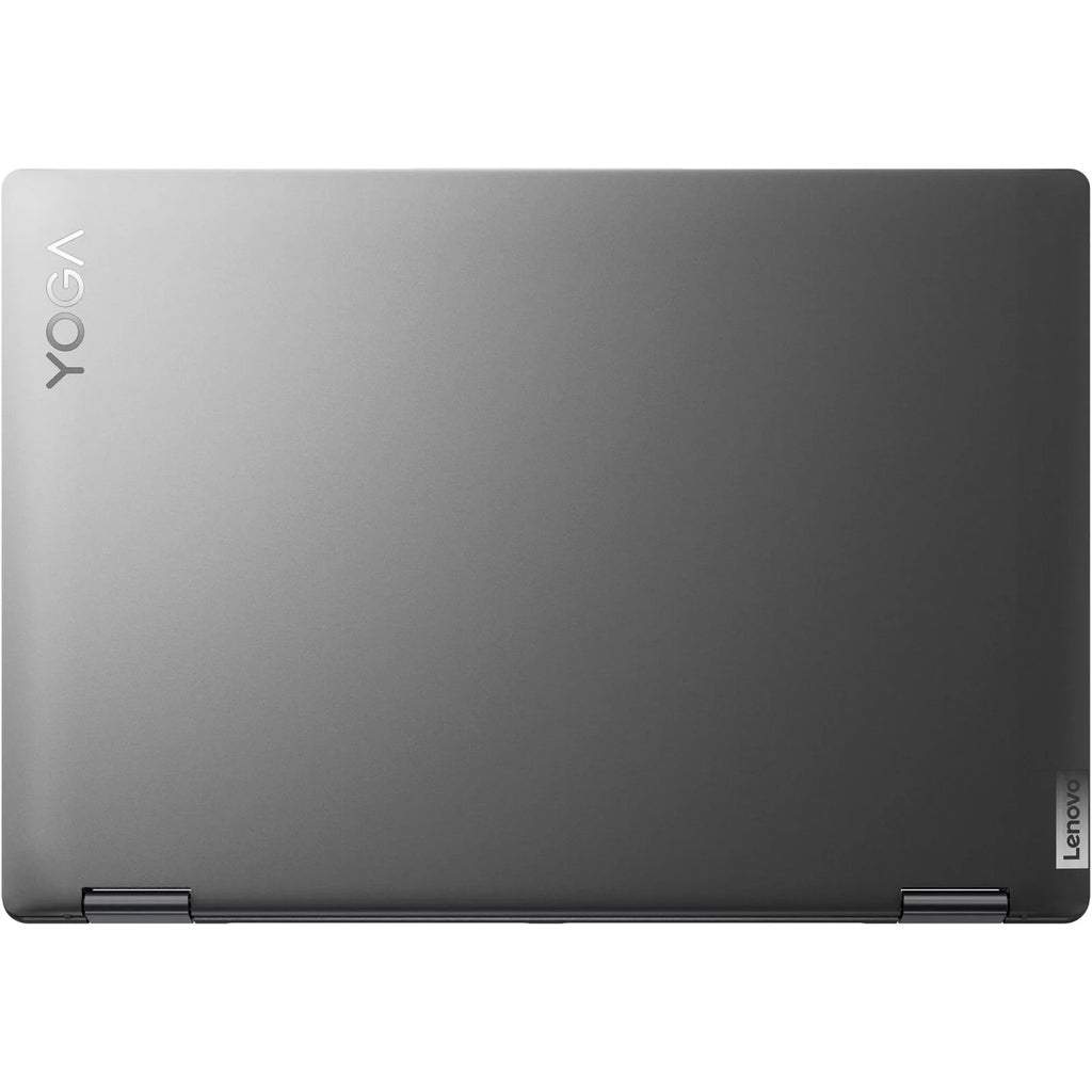 Yoga 7i Windows 11 Pro 16" 2.5K IPS 2-in-1 Business Notebook 12th Evo Platform 12-Core i5-1240P, 8GB LPDDR5 RAM, 1TB SSD, Iris Xe Graphics, Backlit KB, Fp, Gray
