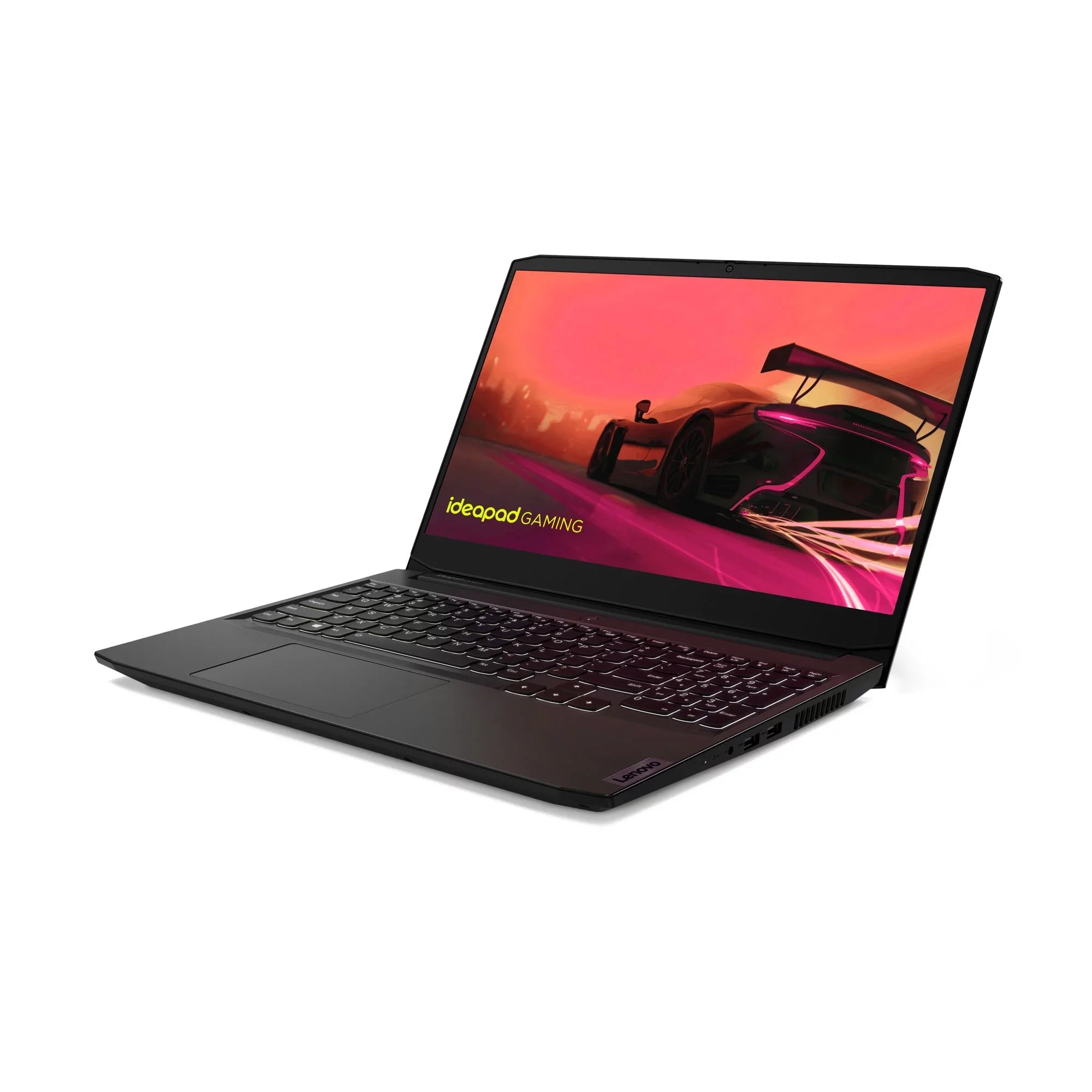 IdeaPad 15.6" FHD Gaming Notebook Ryzen 5 5600H, 8GB RAM, 1TB HD & 256GB SSD, Windows 10 Home, Black, 82K20001US