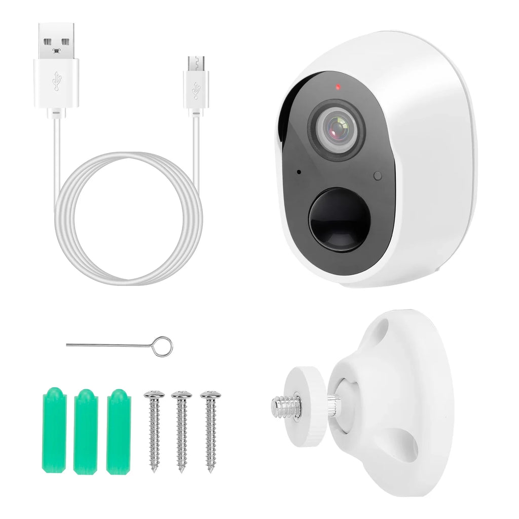 iNova 1080P FHD WiFi IP Camera Two-Way Audio Security Surveillance Camera IP65 Fluid
