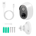 iNova 1080P FHD WiFi IP Camera Two-Way Audio Security Surveillance Camera IP65 Fluid