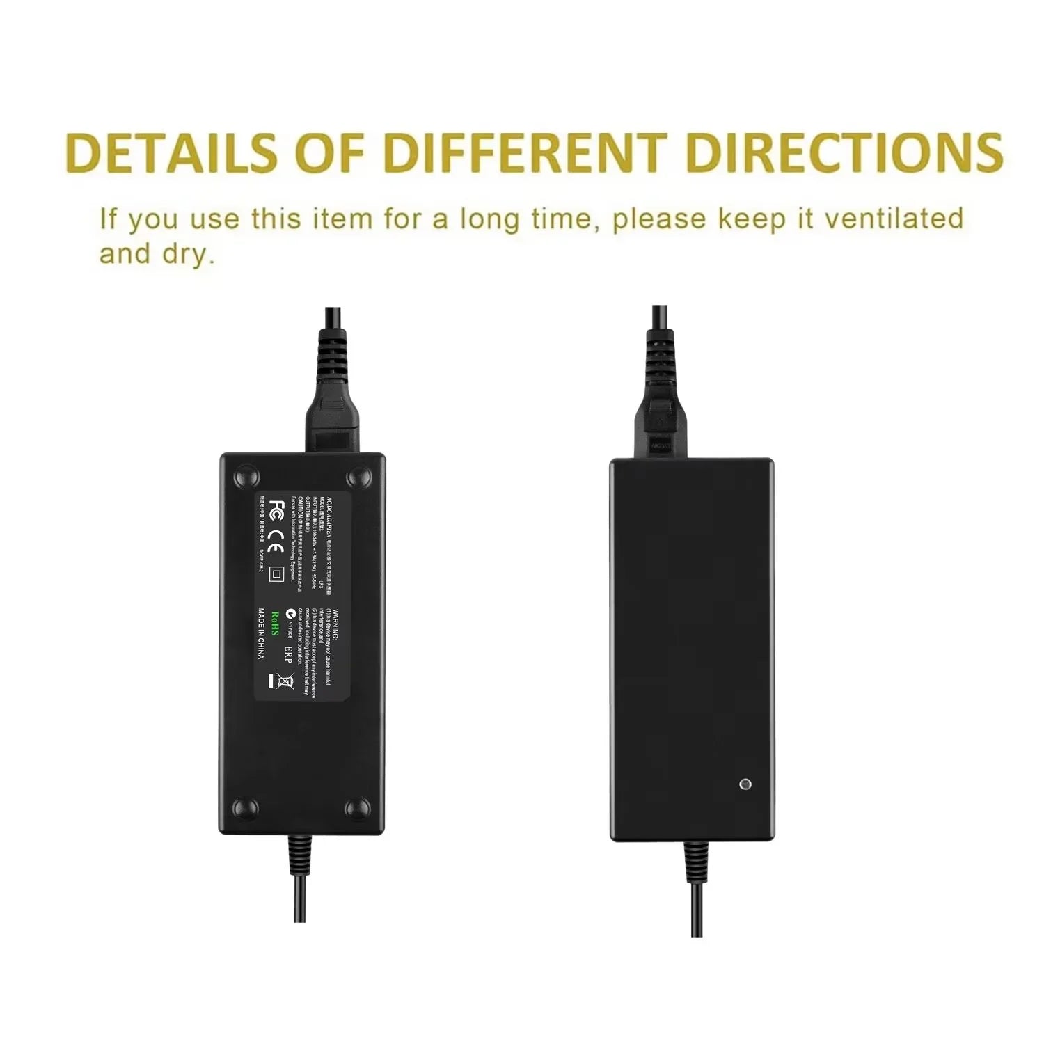 CJP-Geek AC / DC Adapter for CF-532ALP8CM CF-532ALZACM Toughbook i5-4310U Power