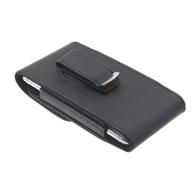 USB Cable 2.4A Home Charger w Holster Leather Case Belt Clip for Motorola Revvlry Plus, Moto G7 - OnePlus 6T, 6 - Razer Phone 2 - Galaxy S9 Plus S22 Plus S10 Plus XCover FieldPro