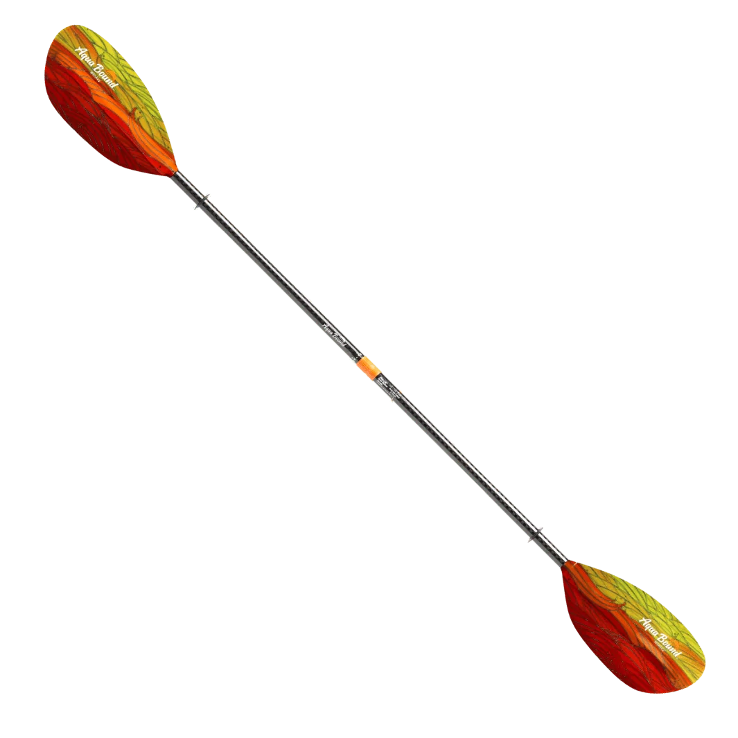 Aqua Bound Whiskey Fiberglass 2-Piece Straight Shaft Kayak Paddle