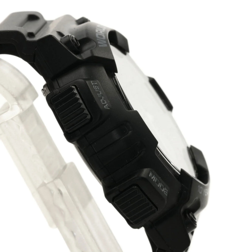 Pre-Owned Casio AEQ-110 Watch Stainless Steel/Rubber Men's CASIO (Good)