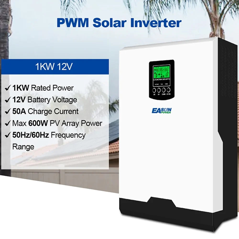 EASUN Solar Inverter for Efficient Home Energy Conversion