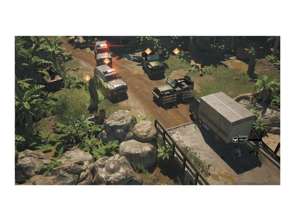Narcos - Rise of The Cartels, UI Entertainment for PlayStation 4