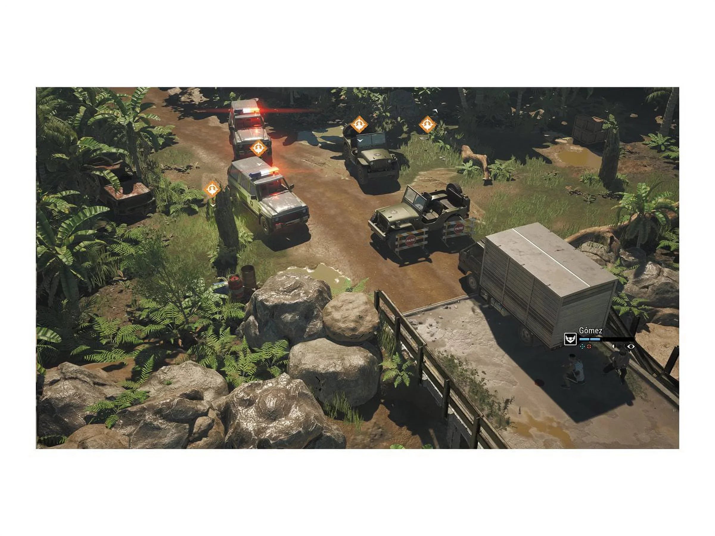 Narcos - Rise of The Cartels, UI Entertainment for PlayStation 4