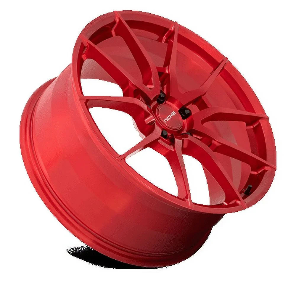 Niche Mono Monoblock Forged Rim M113 20X10 5X4.5 RED 40MM, T113200067+40