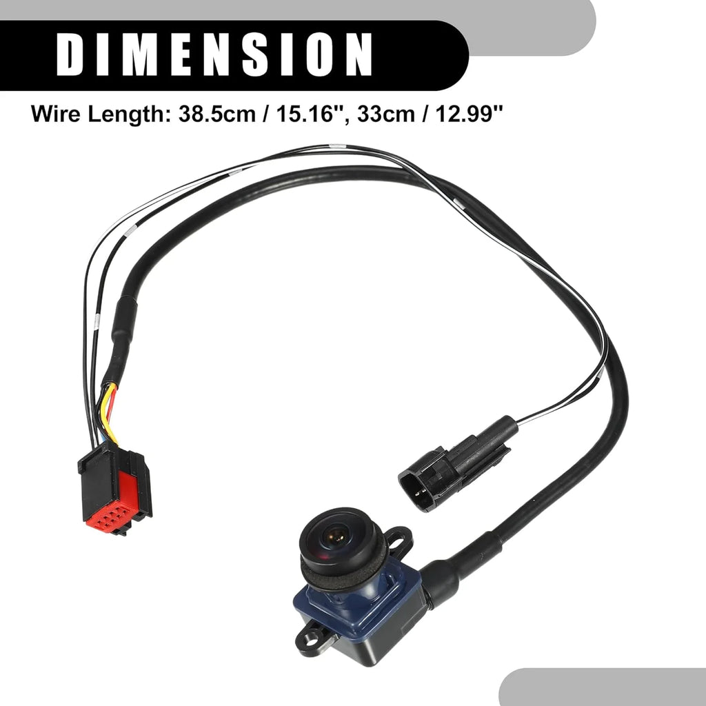 Partuto Rear View Back Up Camera No.56054157AA - Car Rear Park ist Reverse Camera - for Dodge Grand Caravan