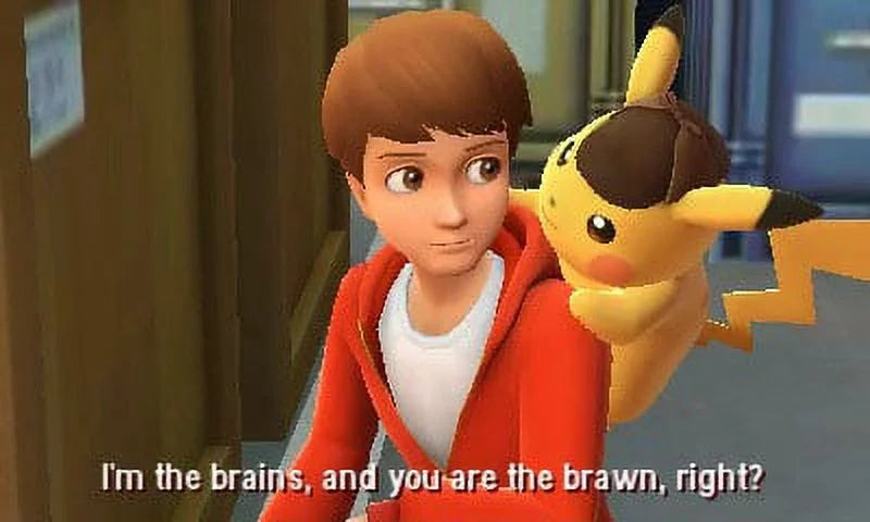 Detective Pikachu, Nintendo 3DS, [Physical], 045496744892