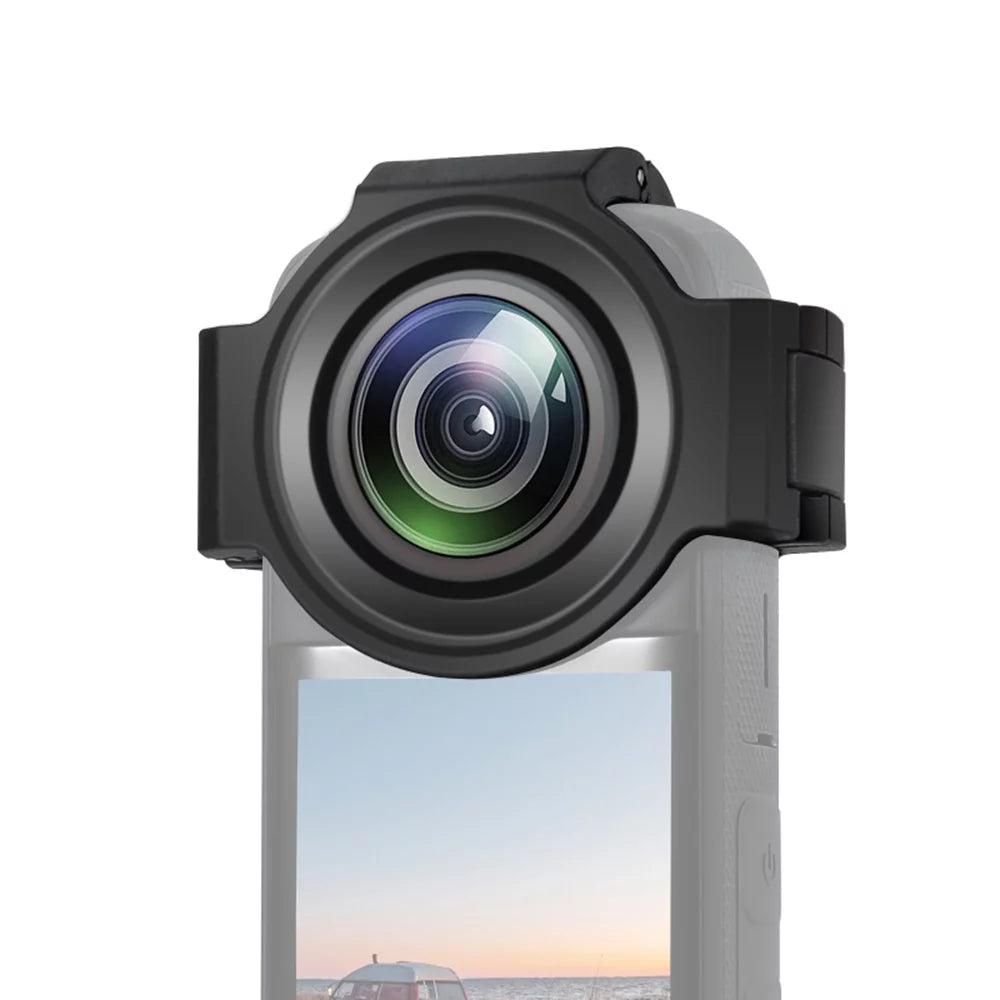 Lens Protective Cover for Panoramic Camera - Compatible with Insta360 X3 Camera