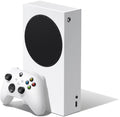 Xbox Series S All Digital Gaming Console 512GB Solid State Drive White Xbox Console and Wireless Controller with Mytrix Full Body Skin Sticker-Eclipse