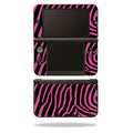 MightySkins NI3DSXL-Zebra Pink Skin for Nintendo 3DS XL Original 2012-2014 Models Sticker Wrap - Zebra Pink