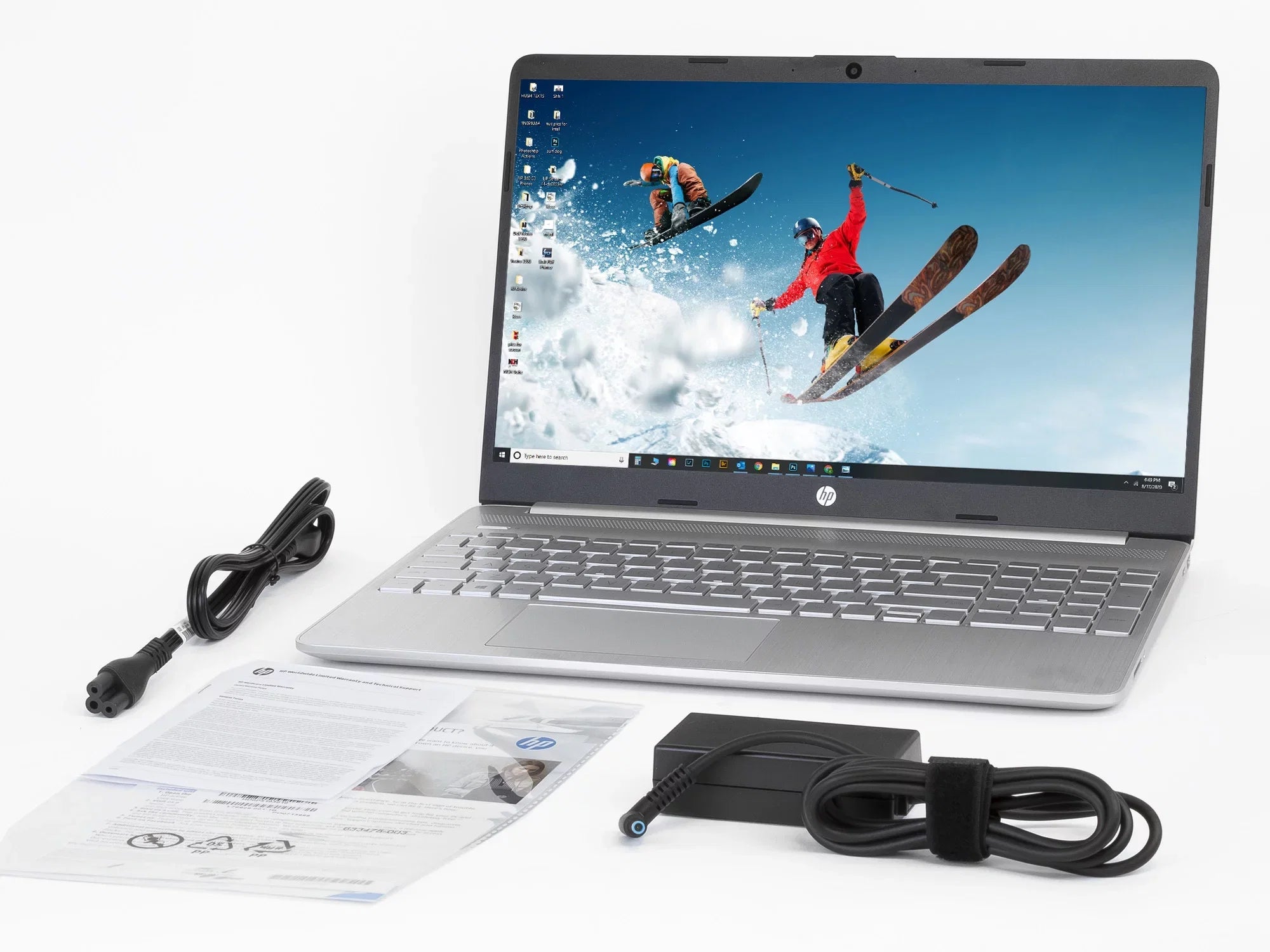 15 Notebook, 15.6" HD Display, Core i5-1135G7 Upto 4.2GHz, 32GB RAM, 512GB NVMe SSD, HDMI, Card Reader, Wi-Fi, Bluetooth, Windows 10 Pro