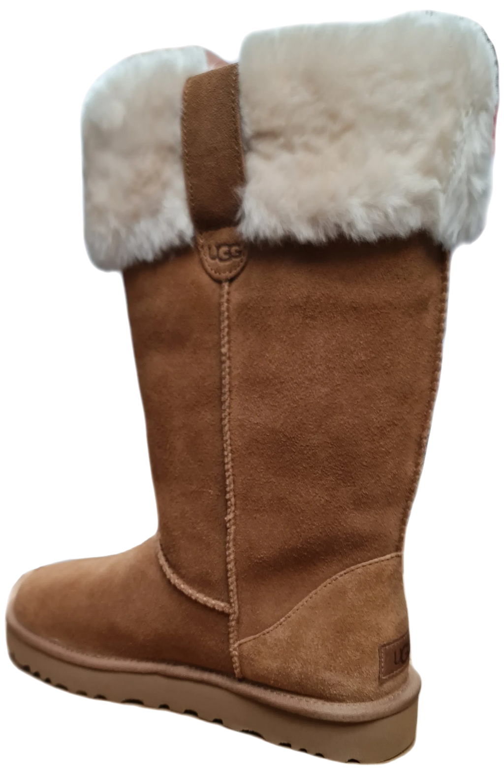 UGG Women's Suhenny Tall Boot - Chestnut - Size 8