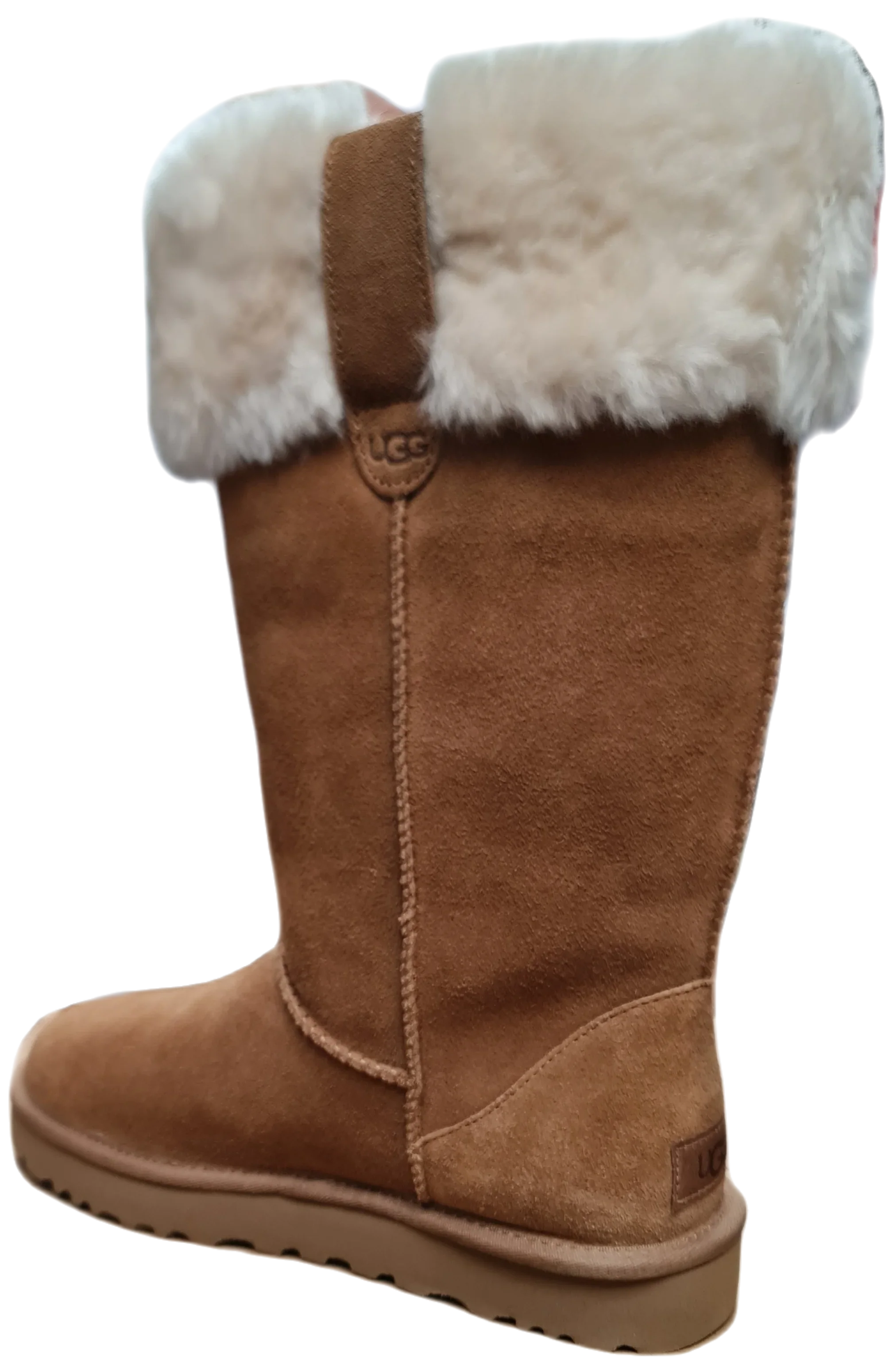 UGG Women's Suhenny Tall Boot - Chestnut - Size 8