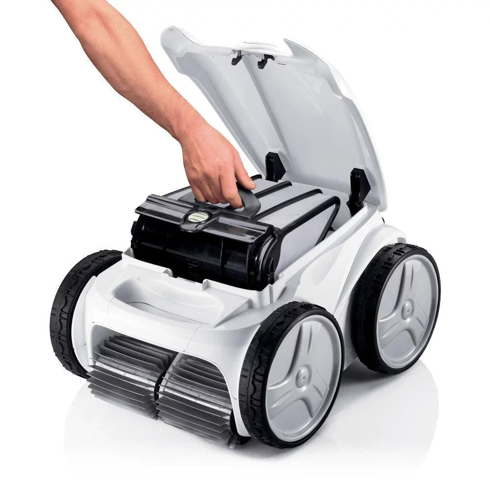 The Polaris P965iQ Robotic Pool Cleaner with iAquaLink Control F965IQ