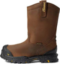 Thorogood 804-4430 Mens Infinity FD 11” Fluid Comp Toe Wellington Boot 13M (D) US 13Medium(D, M)